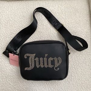 Juicy Couture™ Obsession Crossbody, Black, NWT.